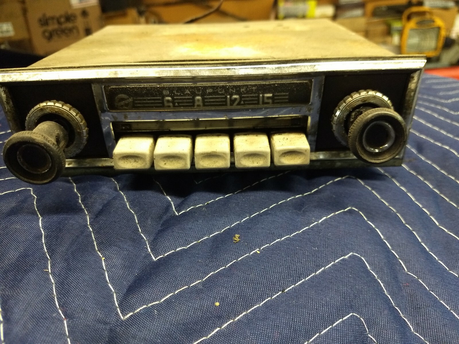 Blaupunkt KV 900 vintage audio equipment - eBay listing photo 2