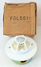 NOHMI BOSAI FDL 551B HEAT DETECTOR WITH BASE HK-75 NEW FAST SHIPPING
