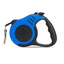 Retractable Dog Leash, Button Lock & Release, For Small Medium/Large Dog(16ft )