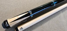 Pure X HXTE13 Pool Cue, HXT LD Shaft, Kamui Black Soft tip, Wrapless, 5/16x18