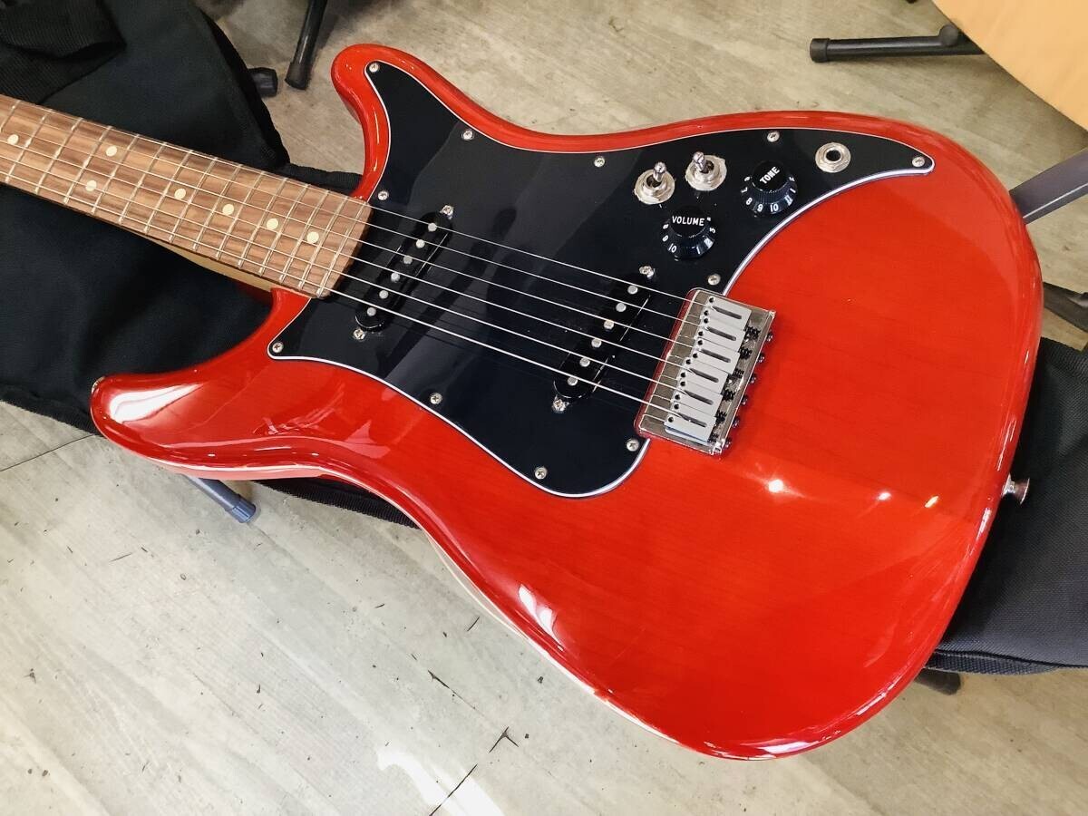 週末限定特価Fender Player Lead II Crimson Red Fender Player Lead II Electric Guitar, Crimson Red