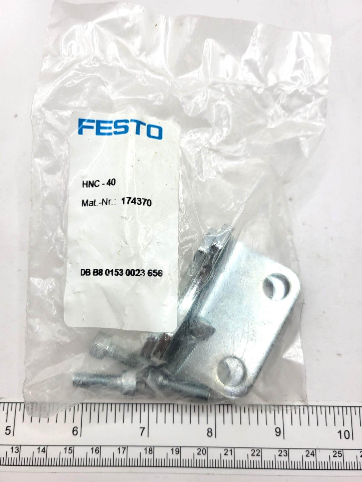 FESTO HNC-40, FOOT MOUNTING KIT, 174370, 0139G