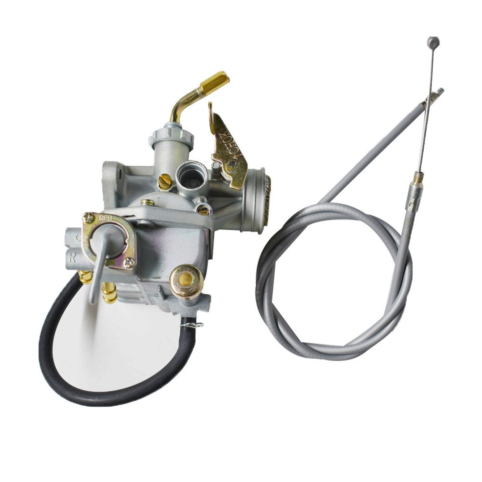 Carburetor W/ Throttle Cable For Honda CT70 Trail 1969-1977 K0 K1 - Foto 8