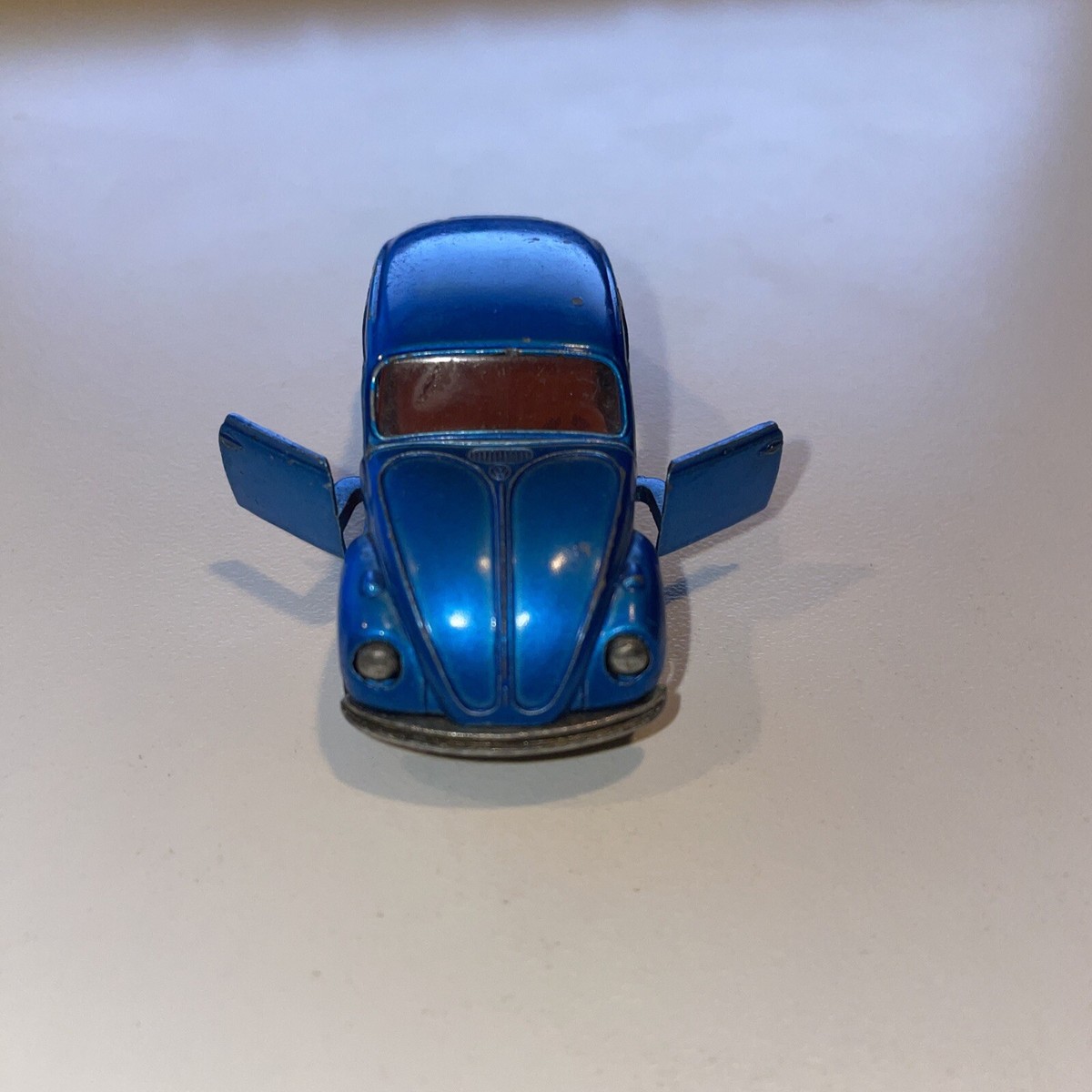 Siku 1022 Volkswagen VW 1300 Blue Car Made In W GERMANY DOORS OPEN