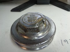 1923 Cadillac Hub Cap 2  Grease Cap Threaded 4 12 Diameter
