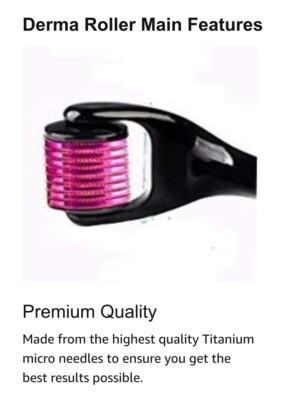 540 Needles Efficient Anti-Aging Skin Therapy. Retails For $11.66. New.