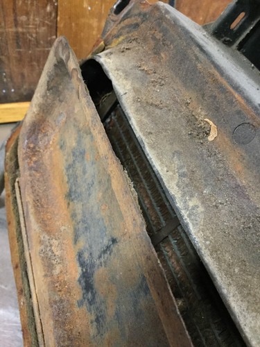 Fiat 124 Spider • Original Heater Box Assembly + Controls. Used /Tested. KF343 - Picture 7 of 16