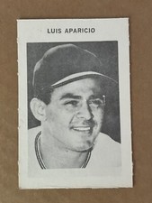 Luis Aparicio Card 1969 Milton Bradley Baseball Game White Sox HOF Ex⚾️