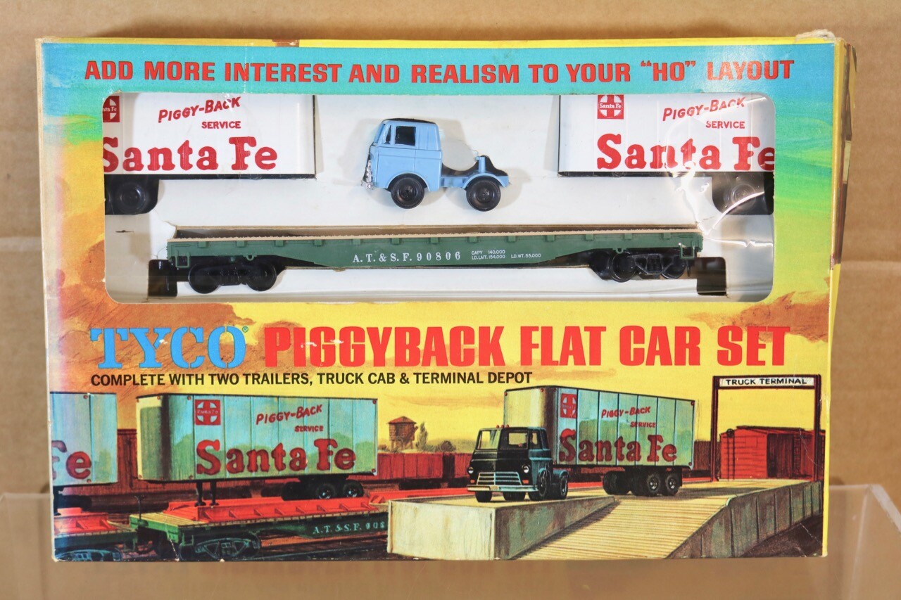 tyco road and rail set