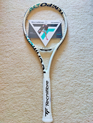 Tecnifibre Tempo 298 Iga 16x19, UW 298g/10.5oz, Grip #2(1/4) Free Stringing