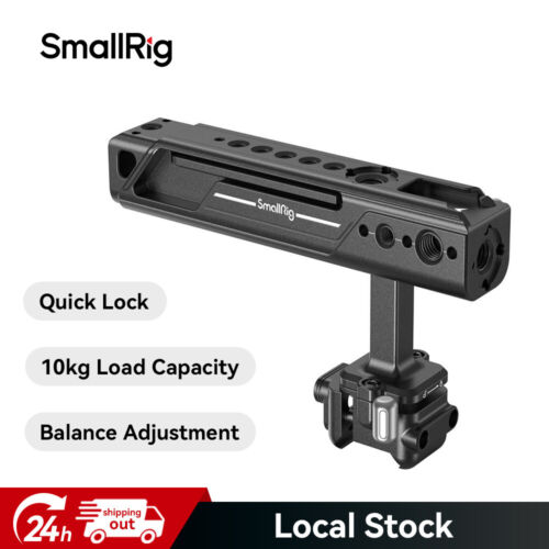 SmallRig Quick Lock NATO Top Camera Handle Back/Forward Adjustable Handle - Picture 1 of 15