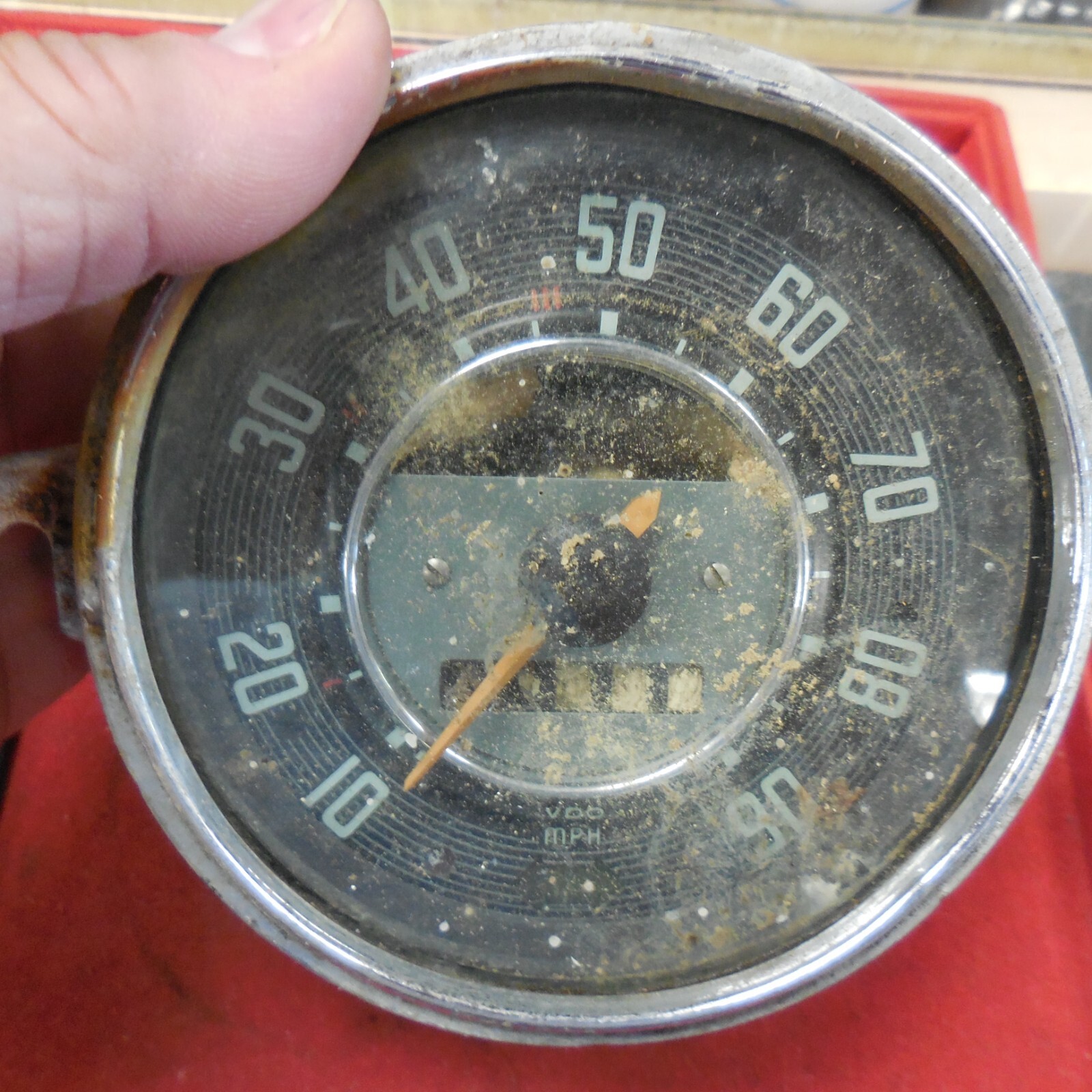 Volkswagen Speedometer 1968 Bug Beetle 113957023B for sale online 