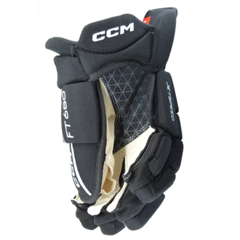 CCM Jetspeed FT680 Hockey Gloves eBay