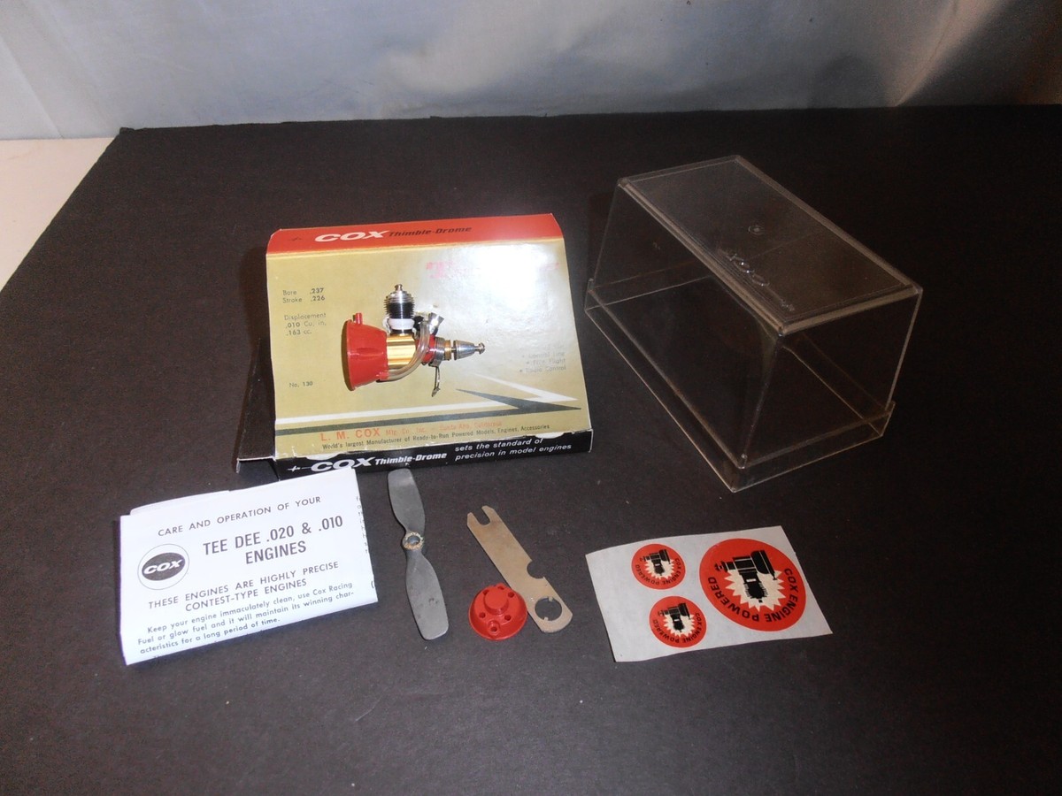 Cox Tee Dee .010 Engine | eBay