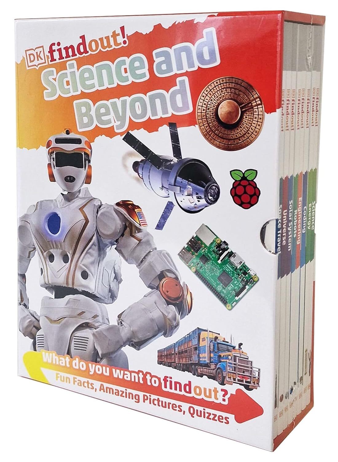 DKfindout!: Science and Beyond Collection 8 Books Box Set - Ages 7-9 - Paperback - Image 5