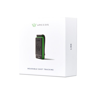 NEW Arccos Golf LINK - GEN 2 Wearable Shot Tracking for Arccos + $50 COUPO N