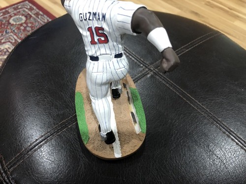 Christian Guzman Minnesota Twins Winged Shoes & Helmet 7” Figurine MLB SGA - Picture 6 of 9