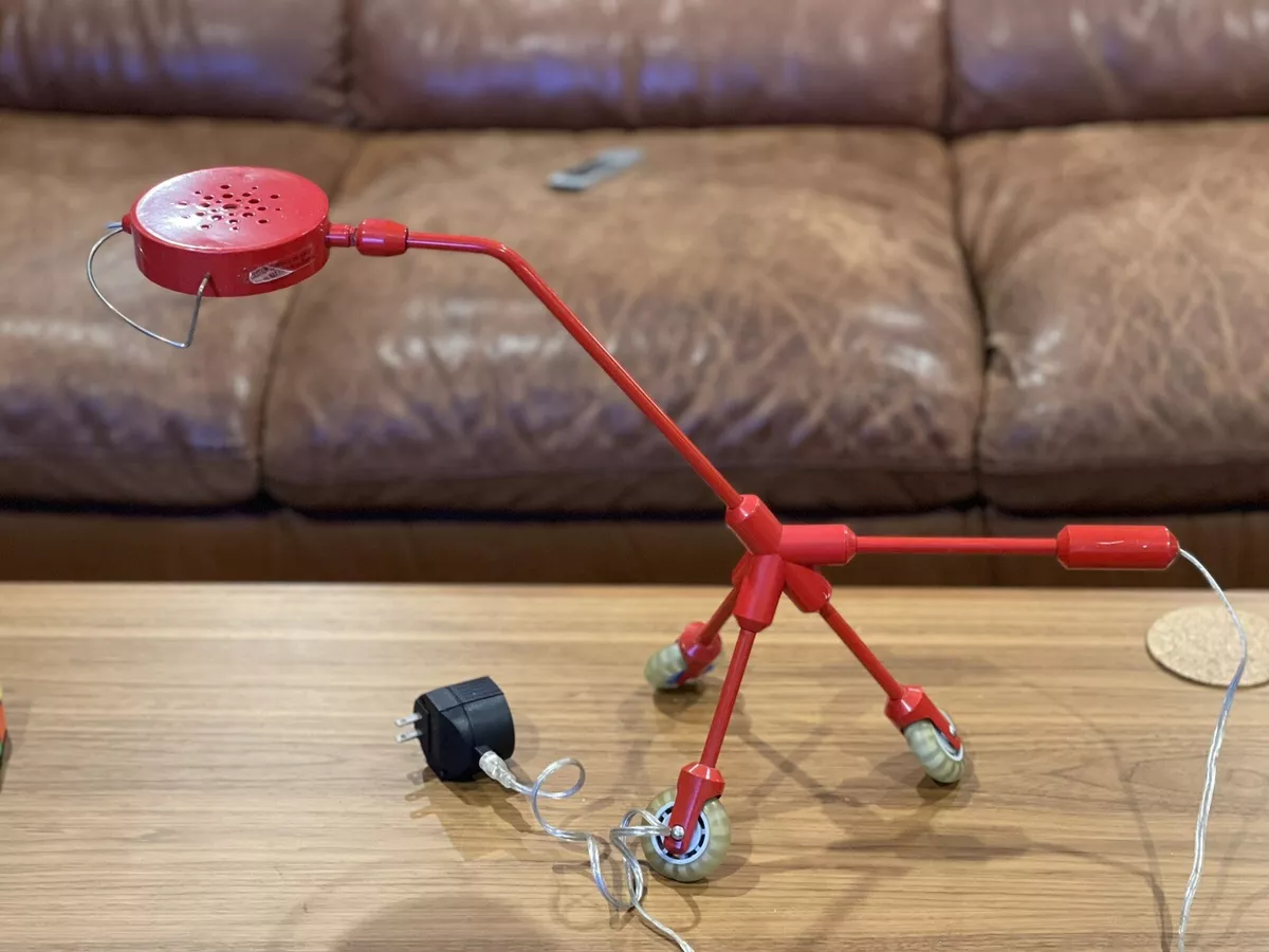 KILA Red Dog Table LAMP Harry ALLEN for IKEA Modern Design