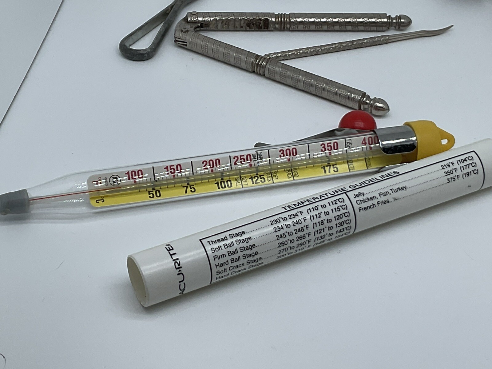 Vintage Kitchen Utensil Gadget Lot- Egg Slicer Meat Tenderizer Melon Baller