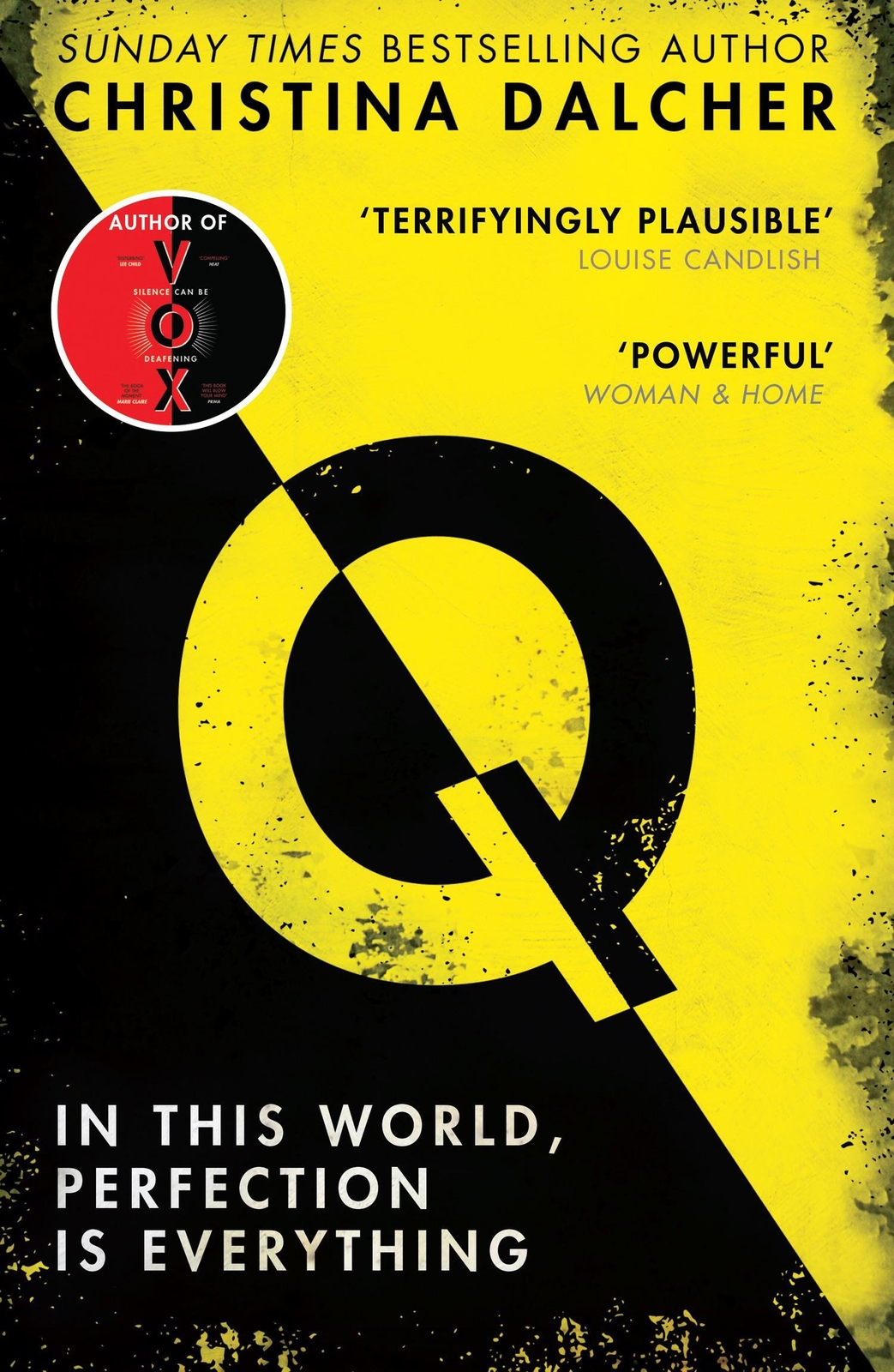 Thumbnail - Q Christina Dalcher Taschenbuch 384 S. Englisch 2021 Harpercollins