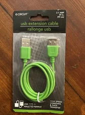 E circuit USB extension cable 39” Long