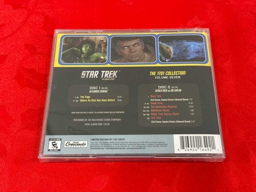 STAR TREK THE ORIGINAL SERIES THE 1701 COLLECTION VOL 7 NEW IMPORT Express Ship - Picture 3 of 13