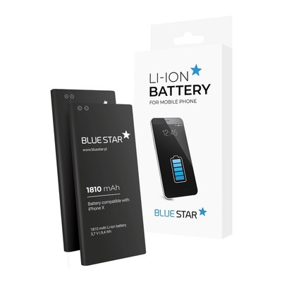 Bluestar Akku Batterie Ersatzakku Handyakku für Xiaomi Redmi Note 8 Pro 4500mAh