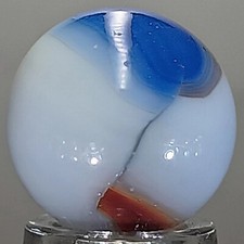 Vintage Marble King Rainbow .69 Inches Mint Condition Combined Shipping