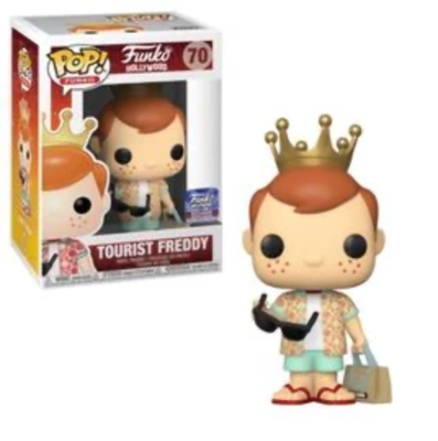 Funko POP! Funko Hollywood: Tourist Freddy (Hollywood Exclusive