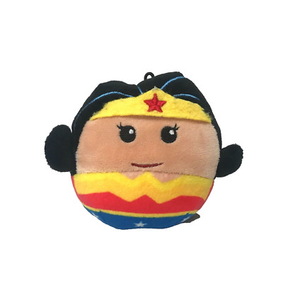Hallmark Wonder Woman DC Comics Small Plush Stuffed Ornament Ball