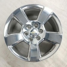 1 Wheel Rim For Suburban 1500 Oem 90 Percent Polished