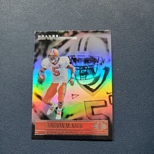 2022 Panini Chronicles Draft Picks Donovan McNabb Illusions #5 Syracuse Orange