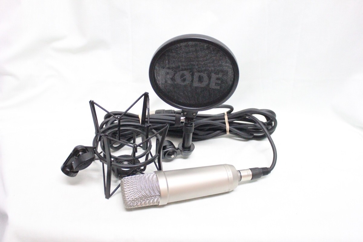 Rode NT1A Complete Vocal Recording Microphone 698813000142| eBay