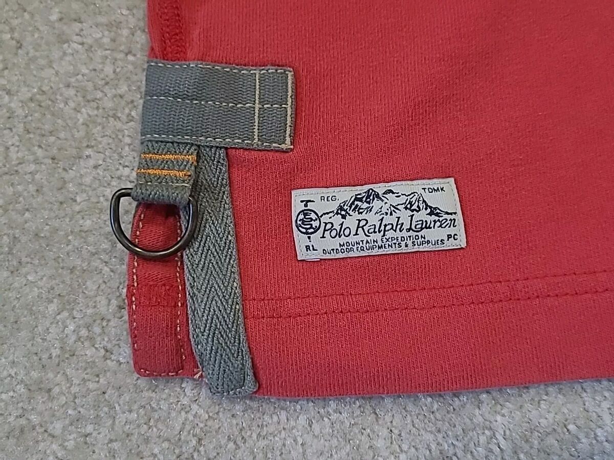 RARE NWT Vintage Ralph Lauren Mountain Expedition Men's Polo RARE NWT Vintage Ralph Lauren Mountain Expedition Men's Polo