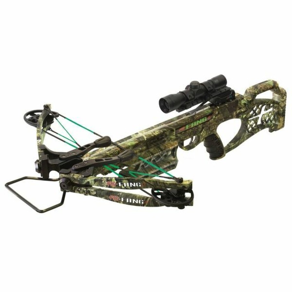 2019 PSE Fang LT Crossbow Package W/ Scope Bolts & More 01320cy for