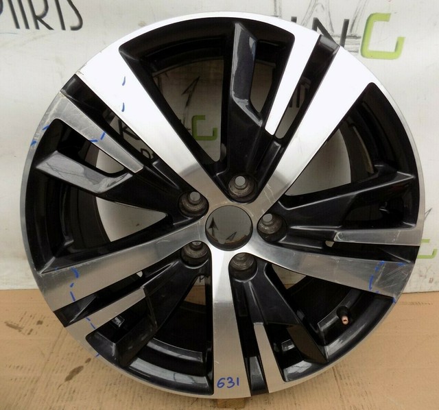Peugeot 3008 M93 SUV 2016on 18" Inch Alloy Wheel Rim 9809687377 Achetez sur eBay