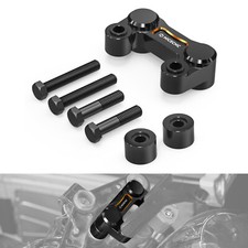 CNC Handlebar Riser Pull Back Plate for Harle...