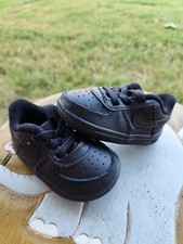 Nike Air Force 1 BLACK BRAND NEW Boys'Toddler 3C