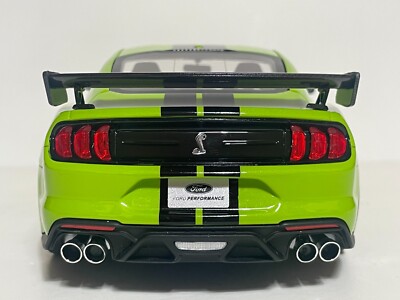 GT Spirit 1/18 Ford Mustang Shelby GT500 Green Stripe 2020(GT803