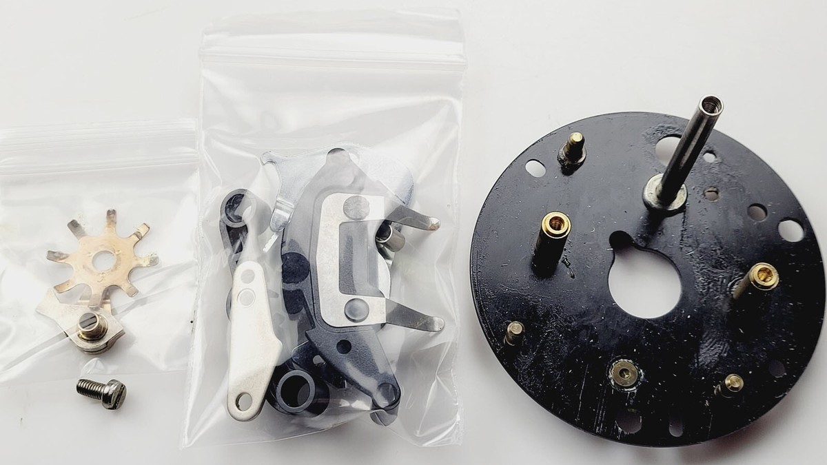 Abu Garcia Ambassadeur Reel Part - 6500 C Set Plate, Internals