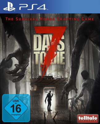 7 Days to Die (Sony PlayStation 4, 2016)
