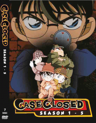ANIME CASE CLOSED (DETECTIVE CONAN) SEA 1-5 Vol.1-130 END