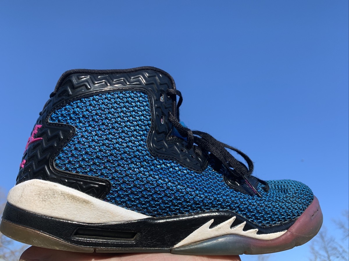 Nike Air Jordan Spike Forty BG Black Pink Blue Atomic YA DIG SHO