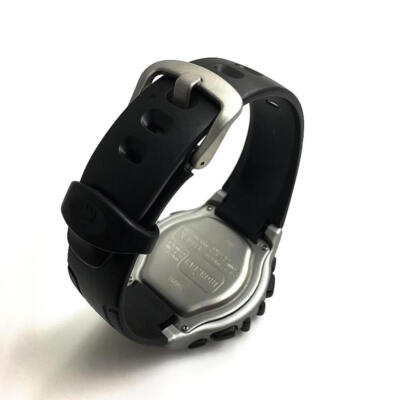 Timex Ironman Classic 100 44mm Black Resin Case with Black Plastic