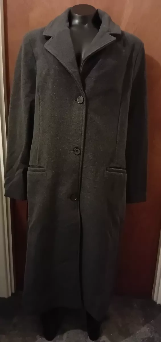 Only long shop mix coat