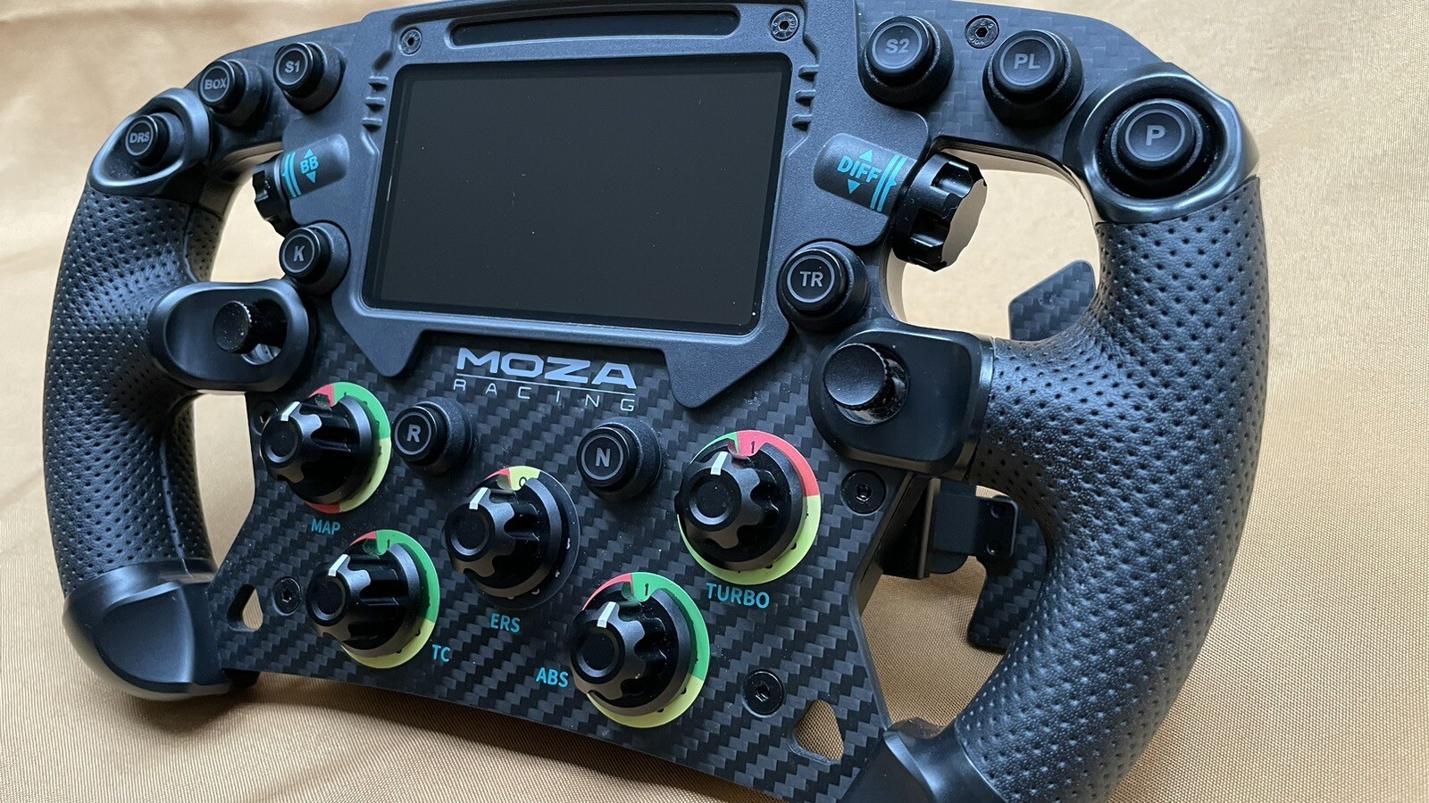 MOZA FSR sim racing wheel eBay