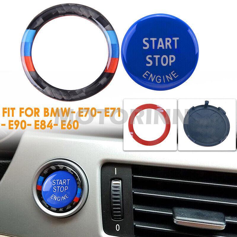 Ontto Auto Start Stop Engine Ignition Switch Button For BM-W 1