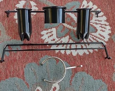 TASALON Beauty Salon Cart Salon Cart Holders For Towel Appliances Dryer