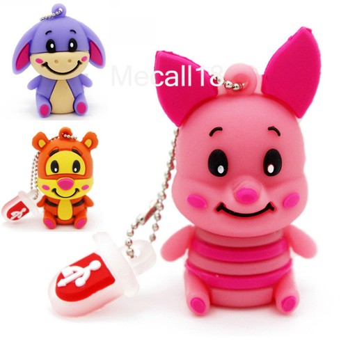 2TB 256GB Pig Dog Tiger USB 2.0 Flash Drive Memory Stick Pen U Disk Thumb PC - Afbeelding 1 van 12