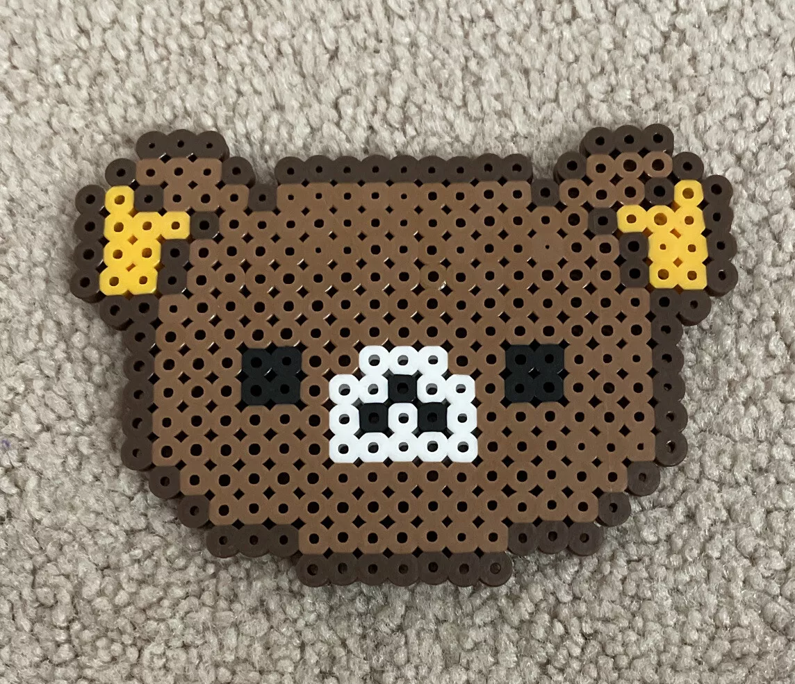 Rilakkuma 3 Inch Perler Bead